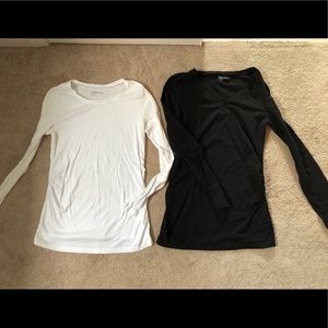Maternity Long Sleeve Tops